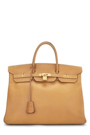 Hermès Natural Box Calf Birkin 40