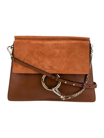 Chloe Leather Shoulder Bag