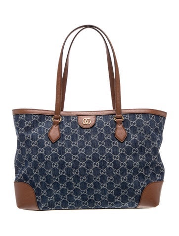 GG Denim Ophidia