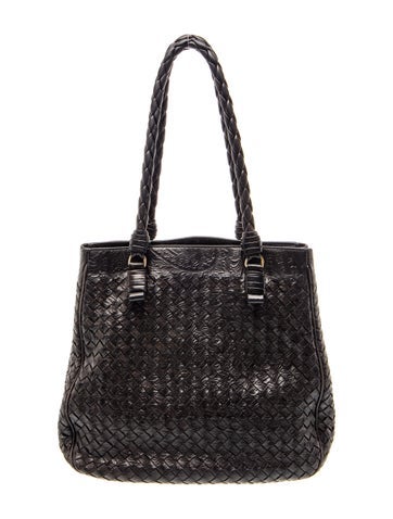 Intrecciato Chain Tote