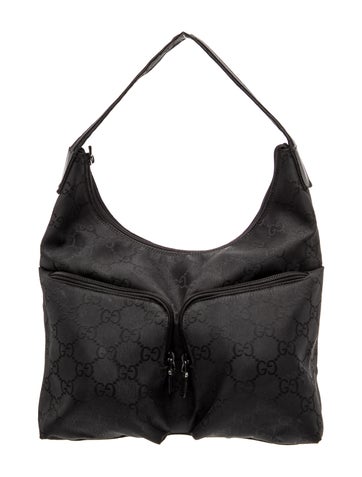 GG Nylon Shoulder Bag