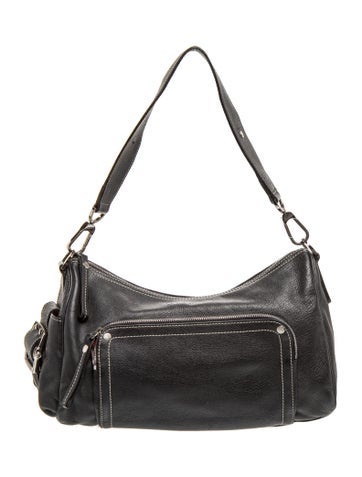 Leather Shoulder Bag