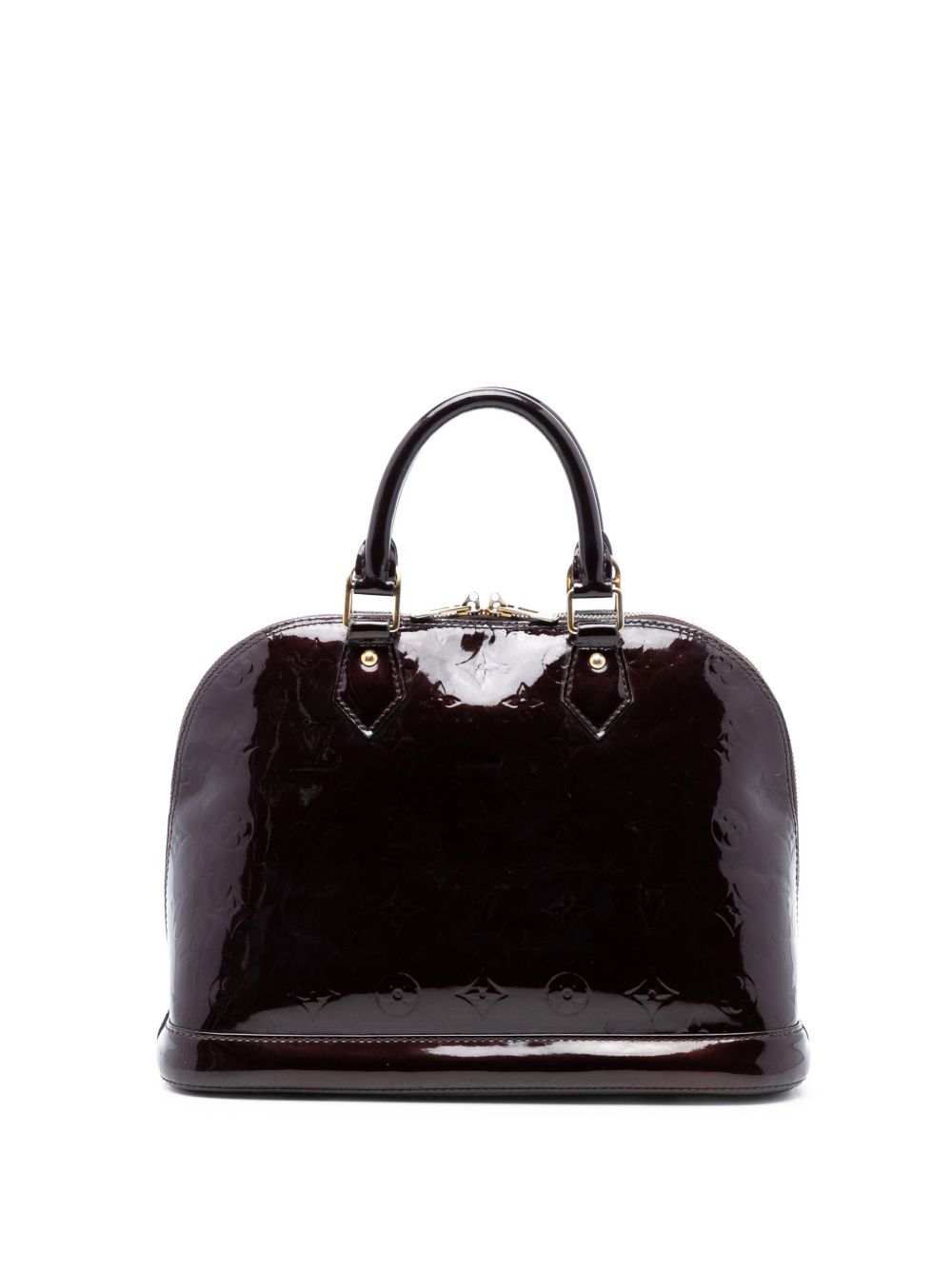 2013 Monogram Vernis Alma PM handbag