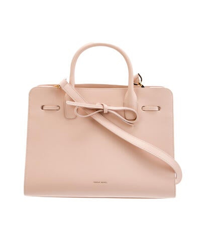 Mansur Gavriel Gavriel Leather Top Handle Bag