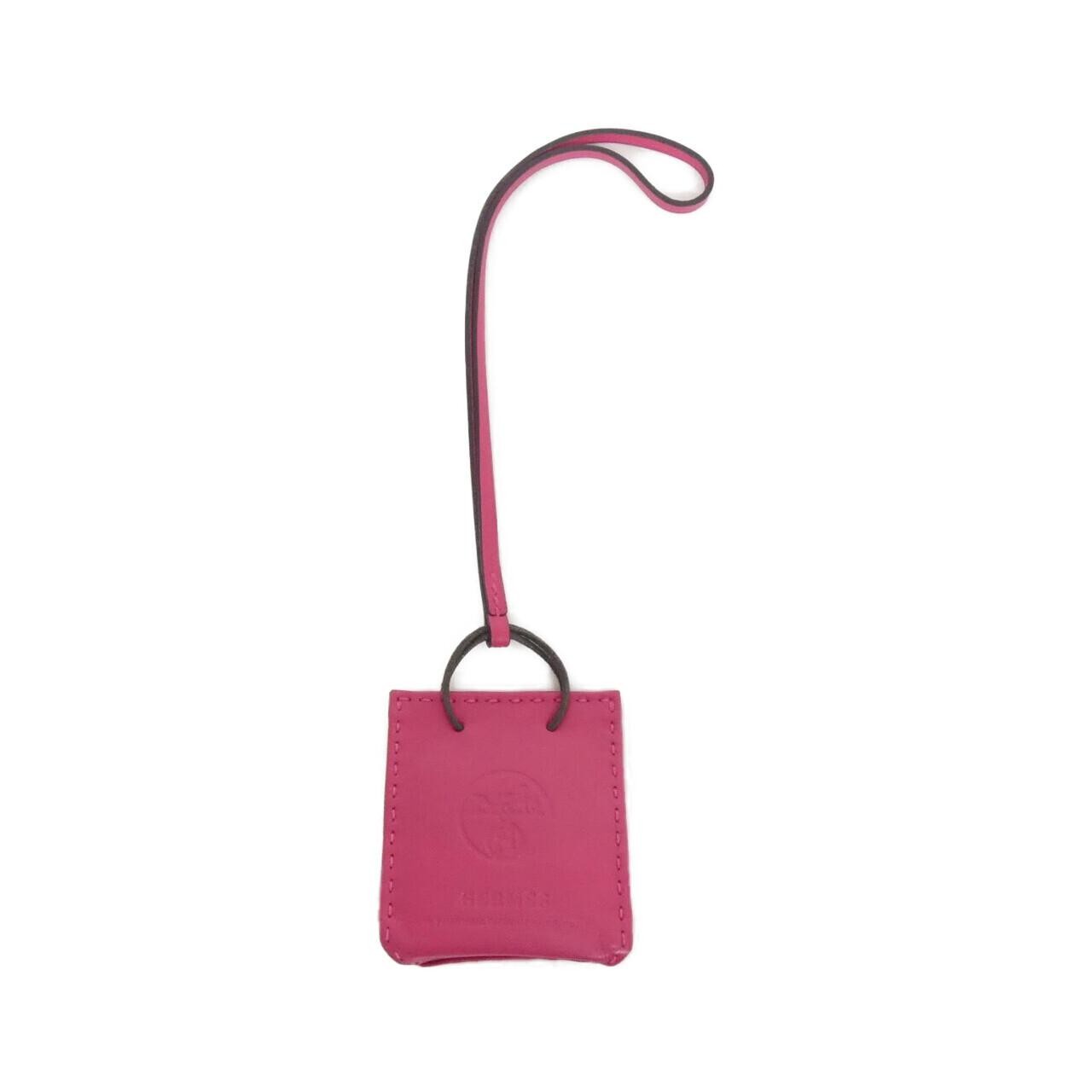 Hermès Sac Orange Bag Charm 079065CA