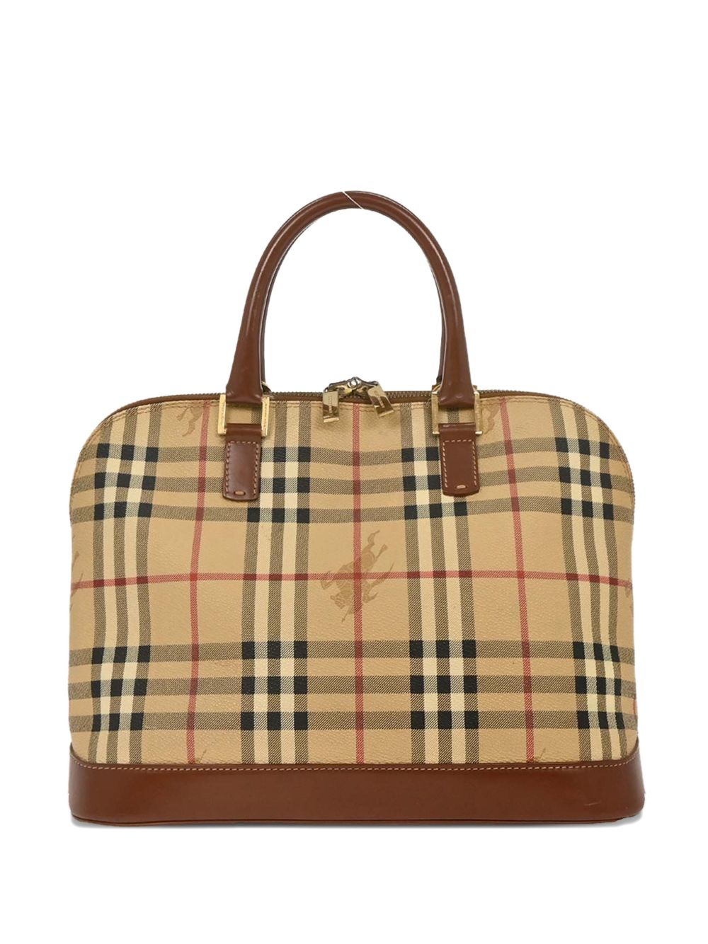 1990-2000s house check tote bag