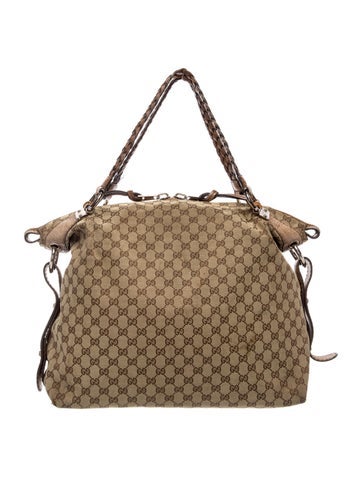 GG Canvas Bamboo Bar