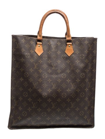 LV Monogram Sac Plat