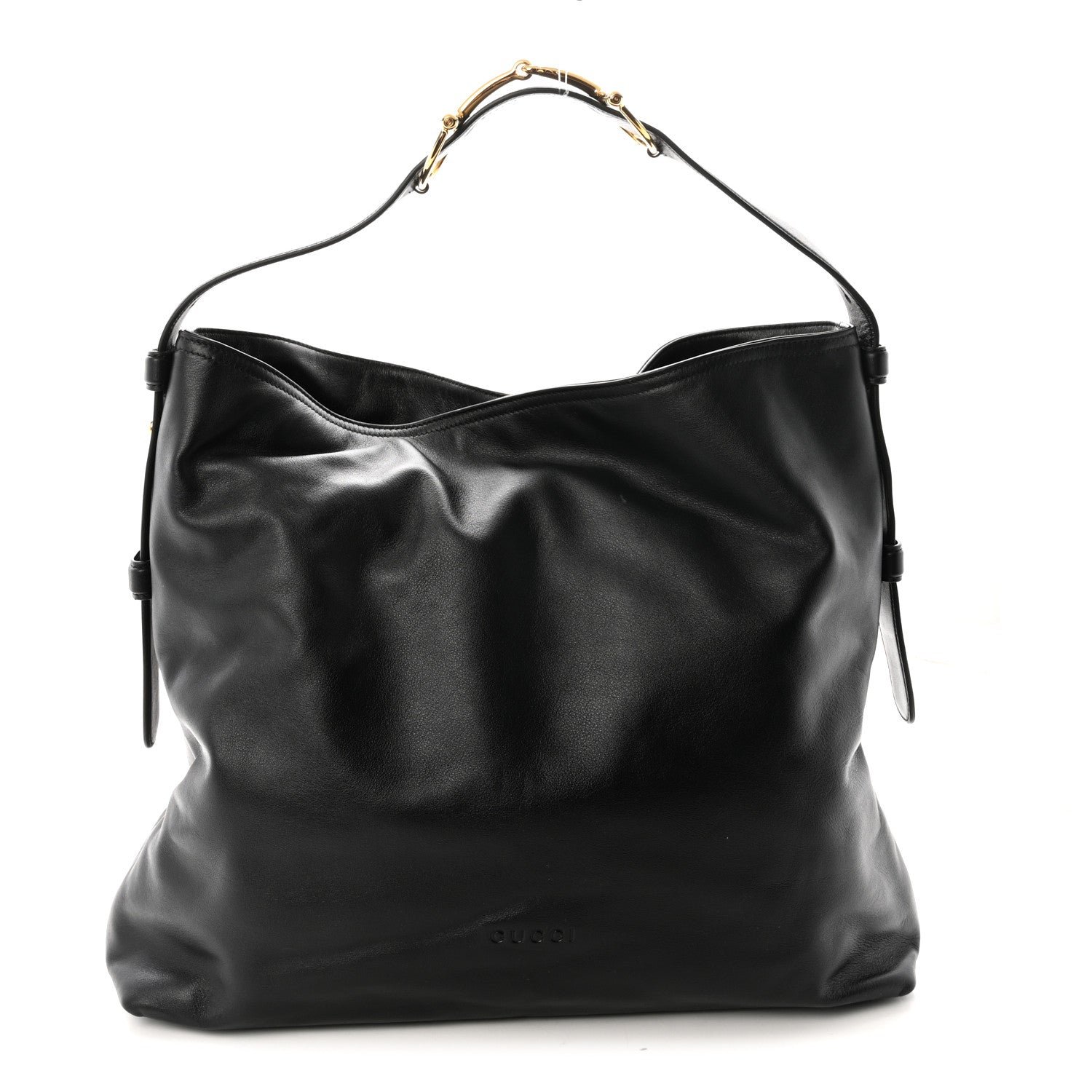 Gucci Calfskin Large Beatrix Tote Black