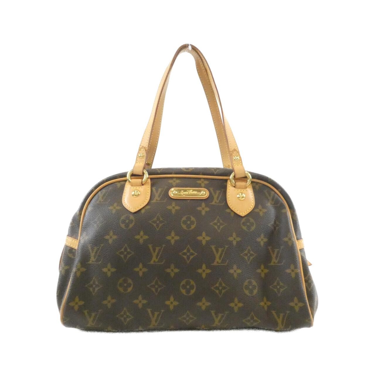 Louis Vuitton Monogram Montorgueil PM M95565 Shoulder Bag
