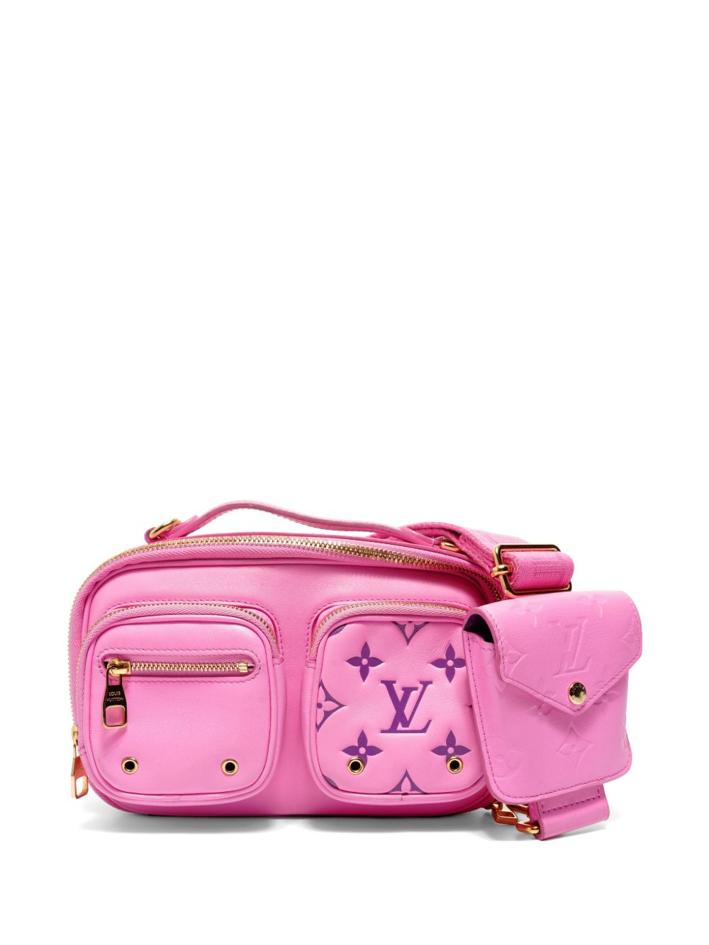 2021-2025 Utility Monogram shoulder bag