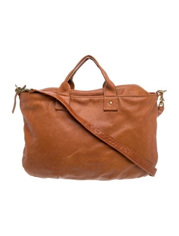 Leather Shoulder Bag