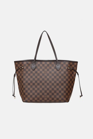 Damier Ebene Neverfull MM  Bag