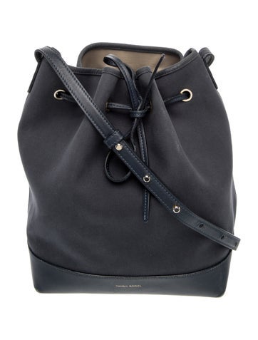 Canvas Bucket Bag