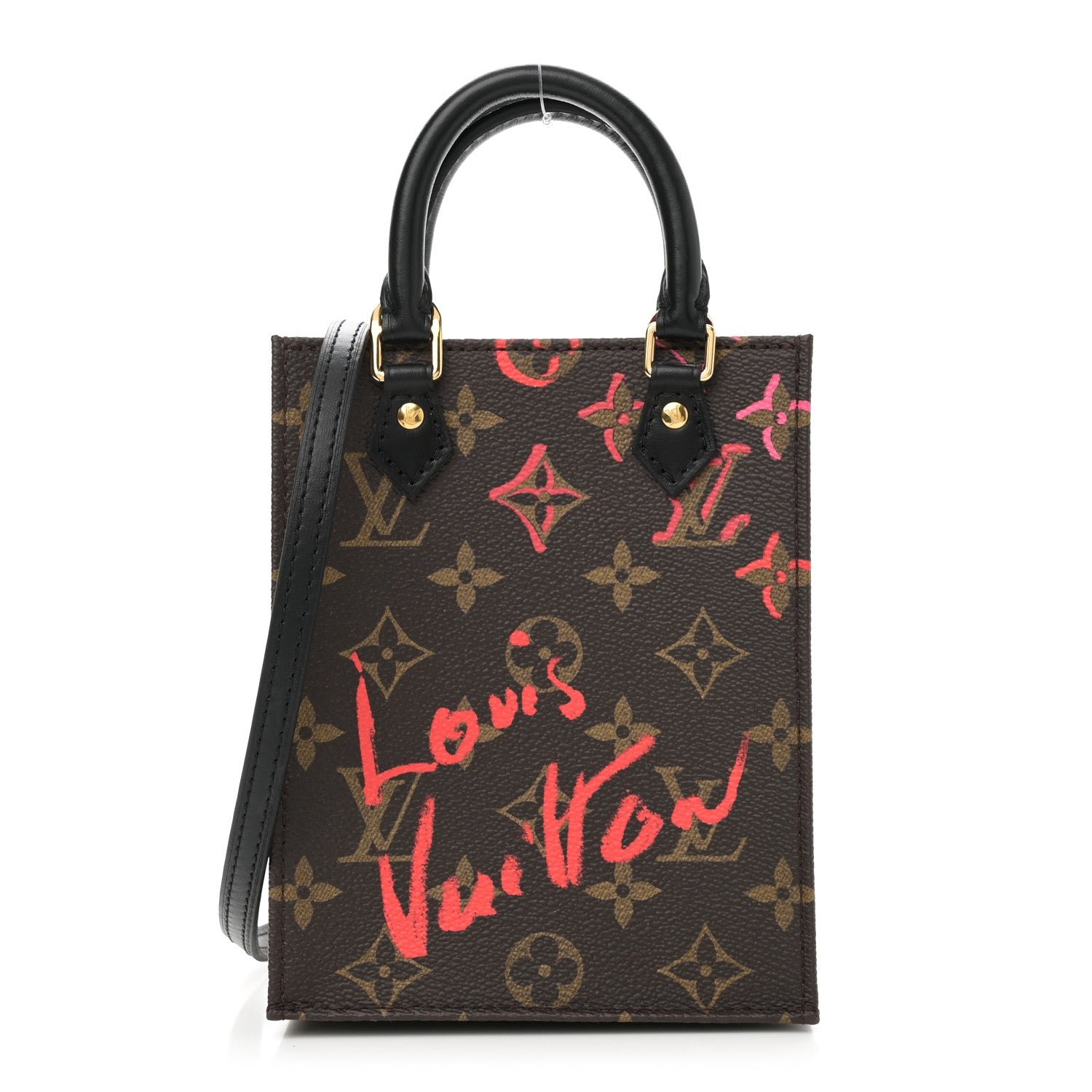 Louis Vuitton Monogram Fall In Love Petit Sac Plat