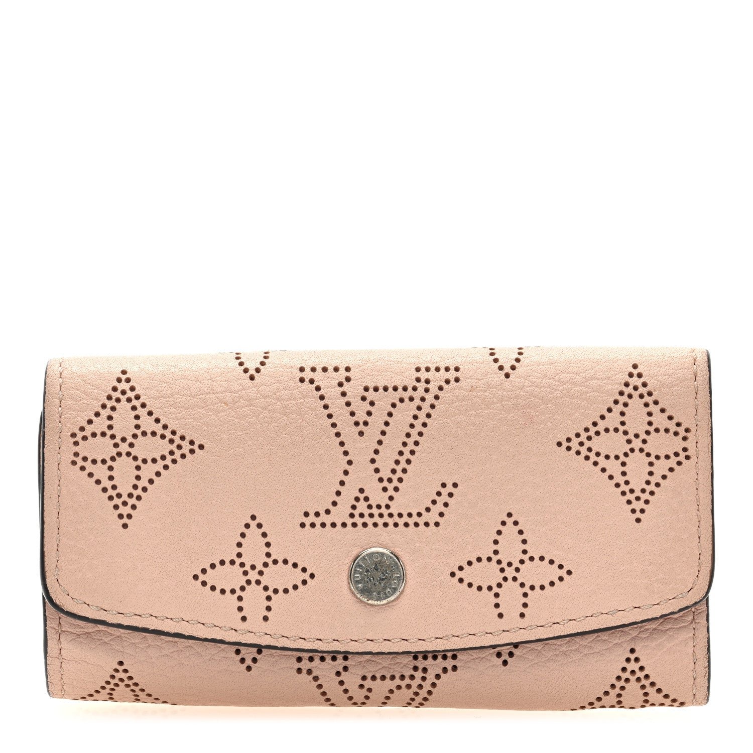 Louis Vuitton Mahina Multicles 4 Key Holder Magnolia