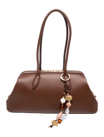 Leather Shoulder Bag