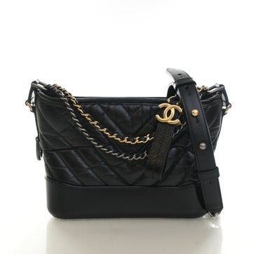 Calfskin Gabrielle Hobo Small