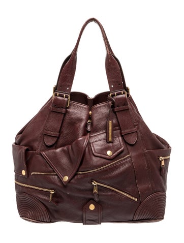 Alexander McQueen Leather Faithful Biker Medium