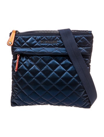 Nylon Messenger Bag