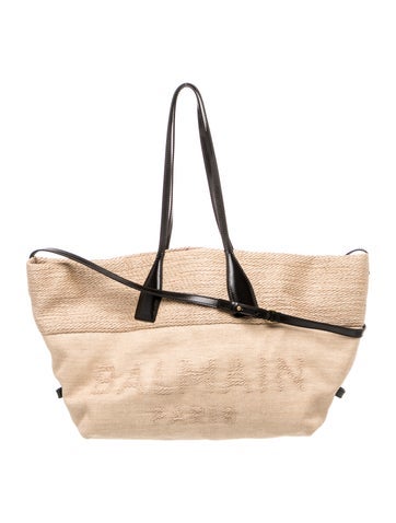 Raffia Shoulder Bag