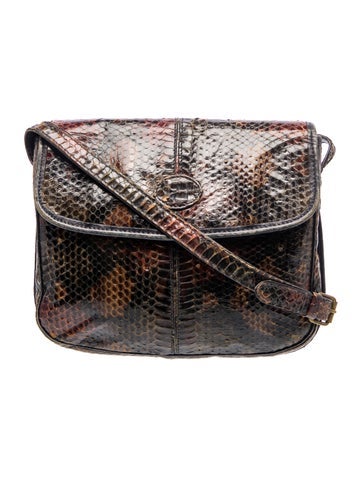 Python Vintage Crossbody