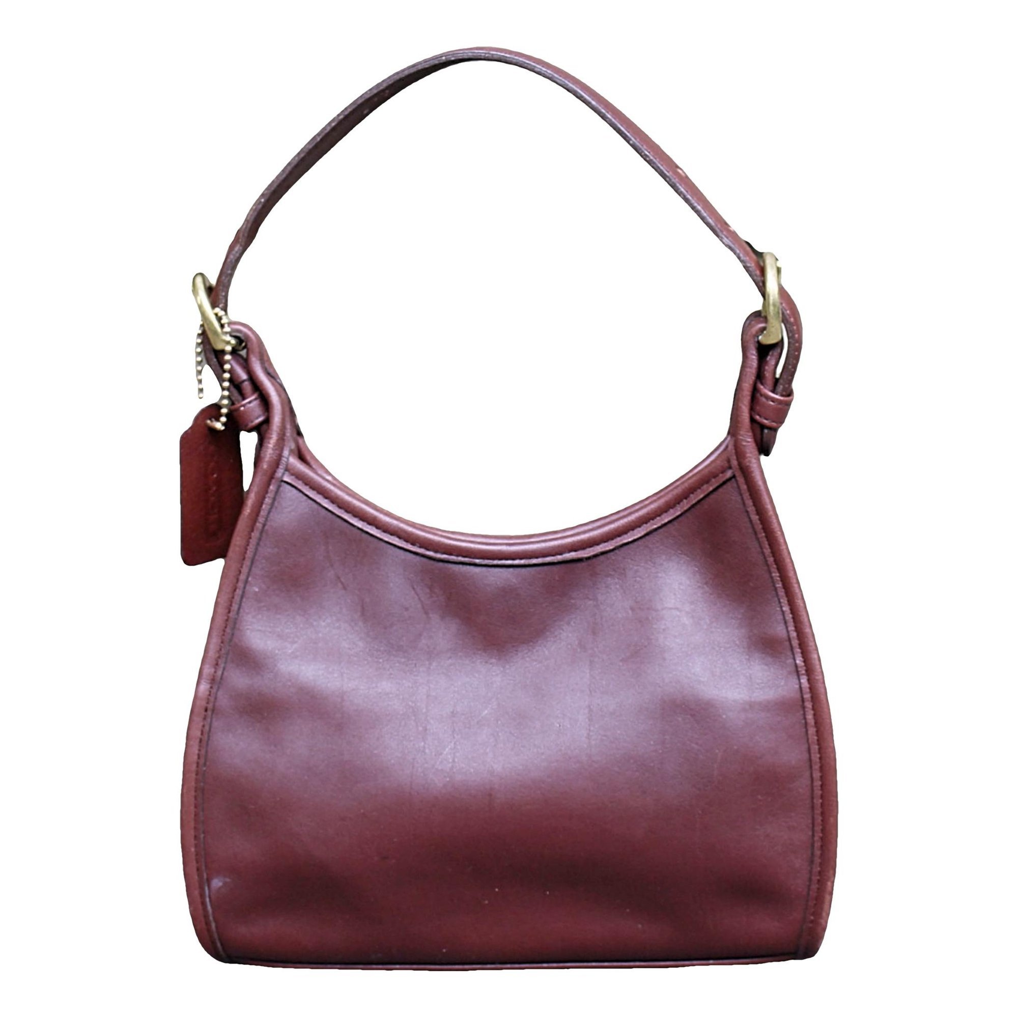 Leather satchel