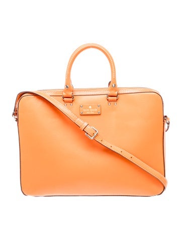 Leather Top Handle Bag