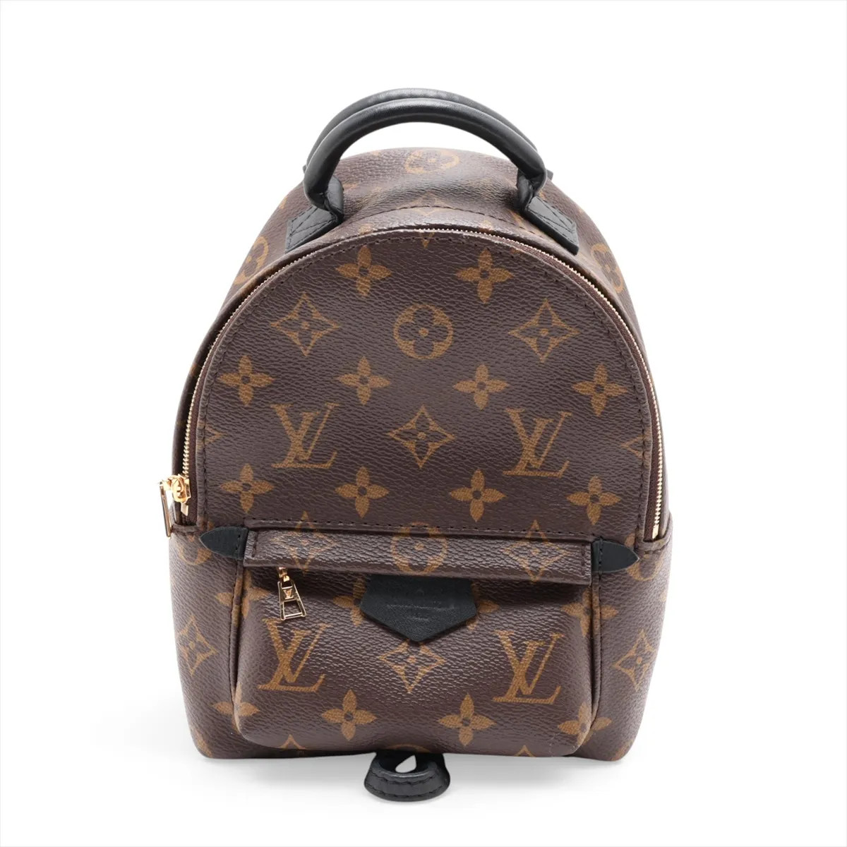Louis Vuitton Monogram Palm Springs Backpack MINI M44873 Brown There was an RFID