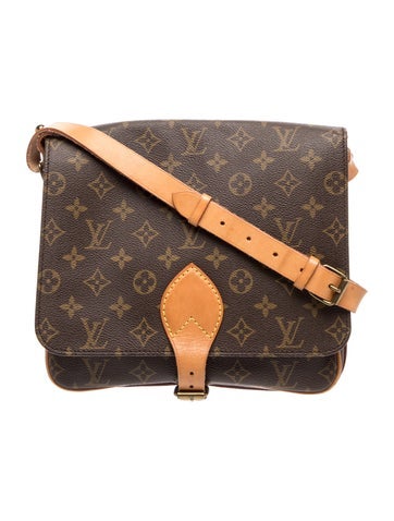 LV Monogram Cartouchière GM Vintage