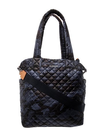 Quilted Messenger Bag