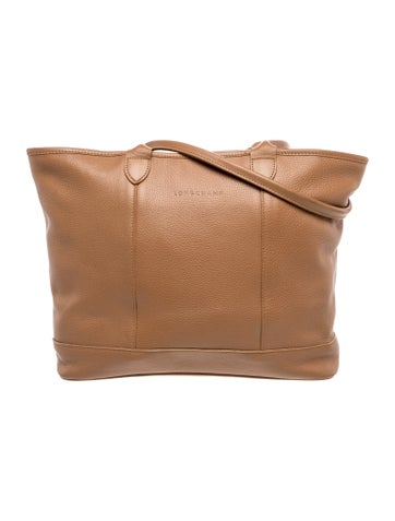 Leather Messenger Bag