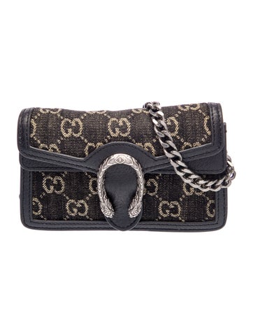GG Denim Dionysus Mini