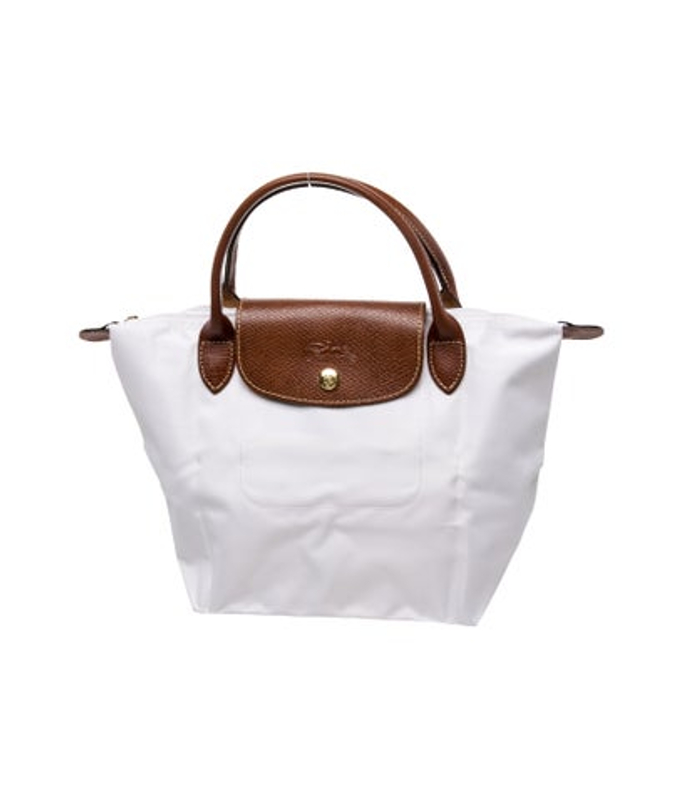 Longchamp Nylon Top Handle Bag