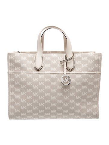 Michael Kors Canvas Briefcase