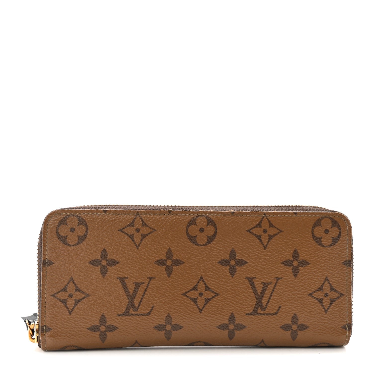 Louis Vuitton Reverse Monogram Clemence Wallet