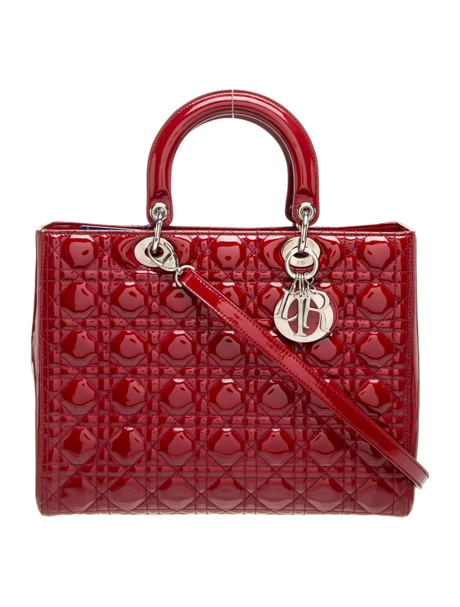 Cannage Lady Dior Large