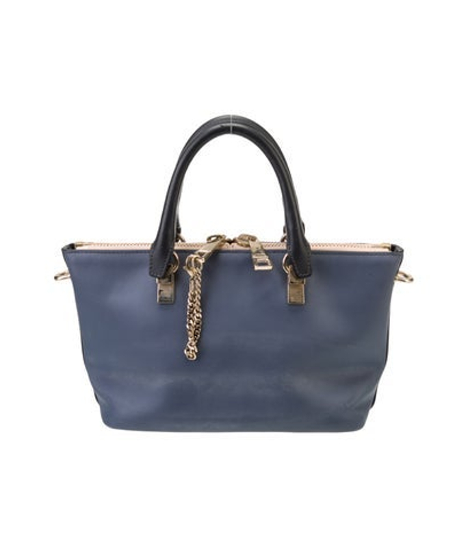 Chloe Leather Baylee Tote Bag