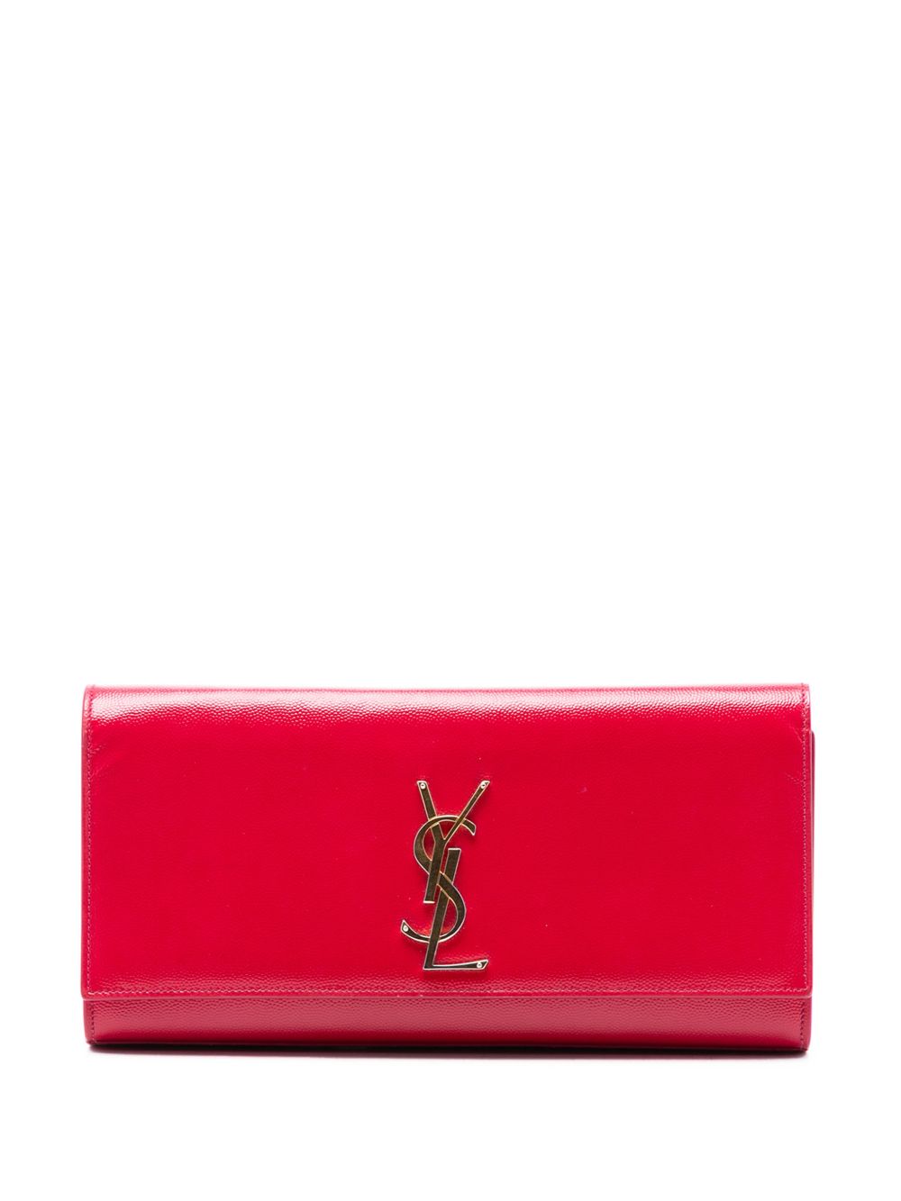 2013 Grain de Poudre Monogram Cassandre clutch bag