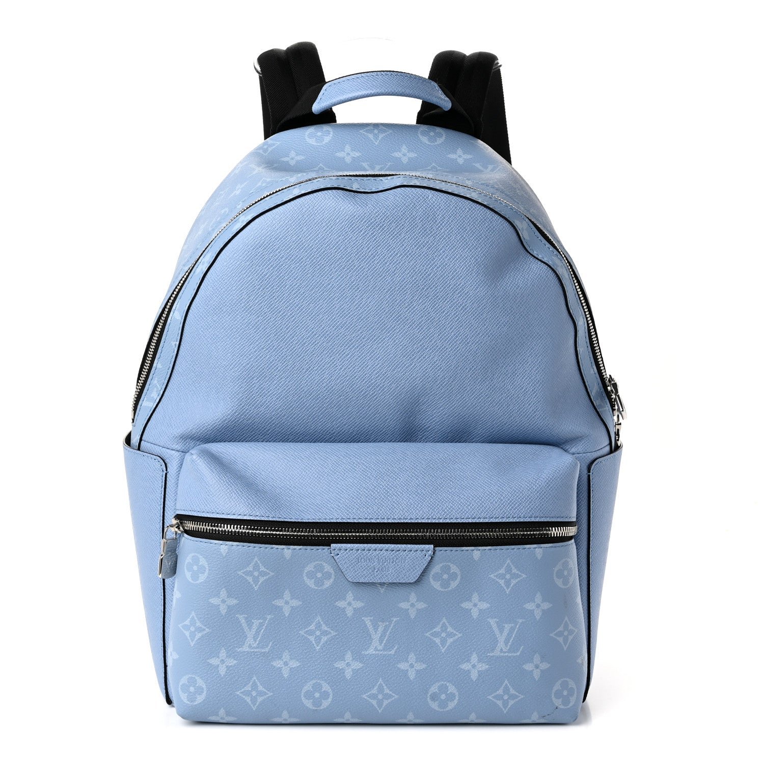 Louis Vuitton Taiga Monogram Discovery Backpack PM Blue Lagoon