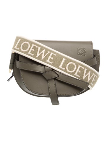 Loewe Leather Gate Mini