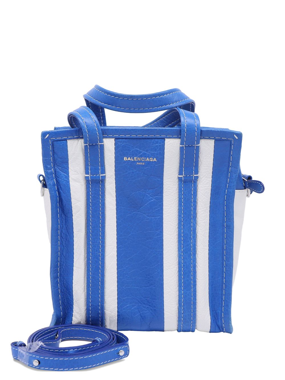 XS Bazar stripe tote bag