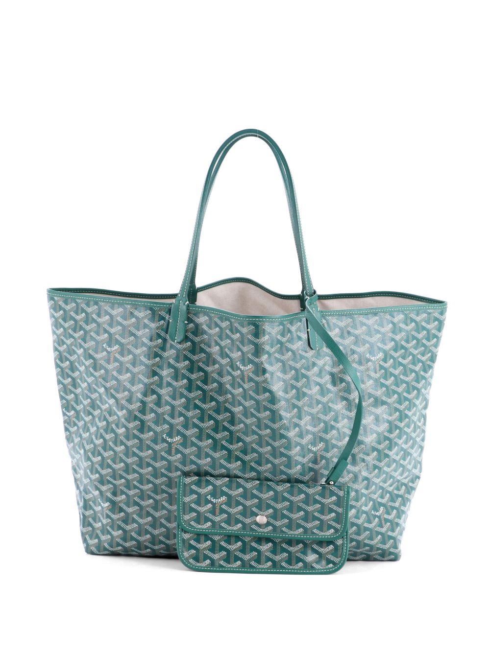 Saint Louis Coated Canvas GM tote bag
