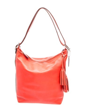 Leather Shoulder Bag
