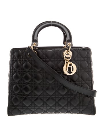 Cannage Lady Dior Large
