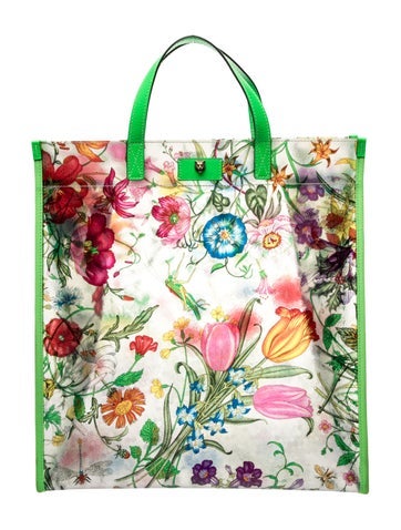 Gucci Flora Flora Tote Large