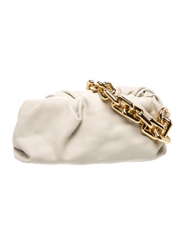 Leather Chain Pouch