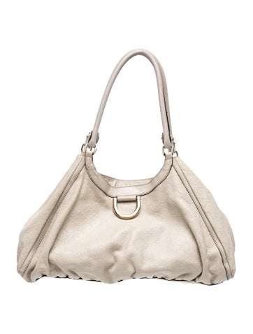 GG Signature Shoulder Bag