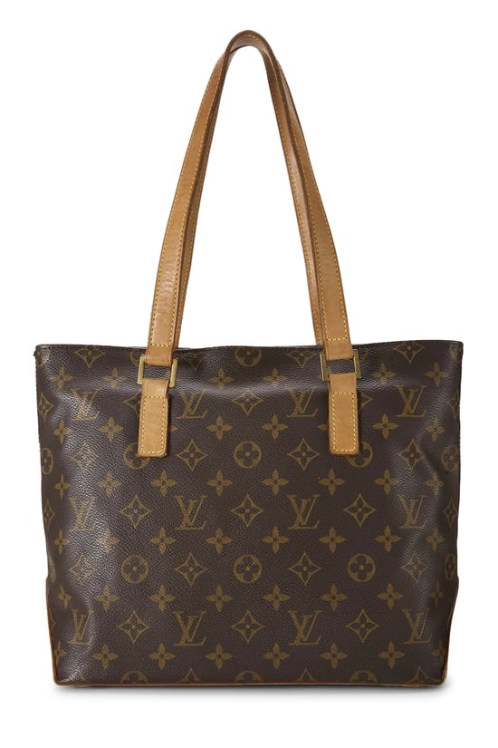 Monogram Canvas Cabas Piano