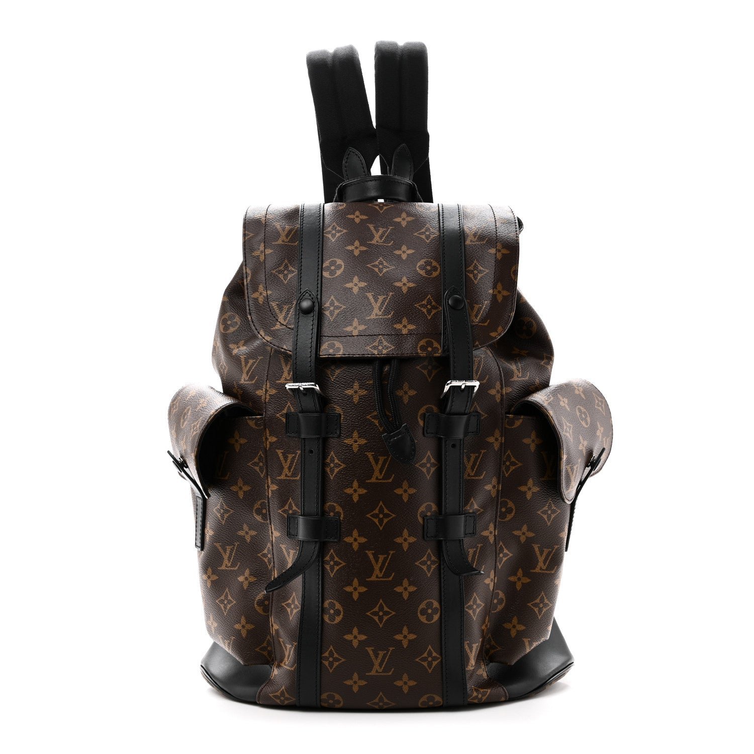 Louis Vuitton Monogram Macassar Christopher PM Backpack